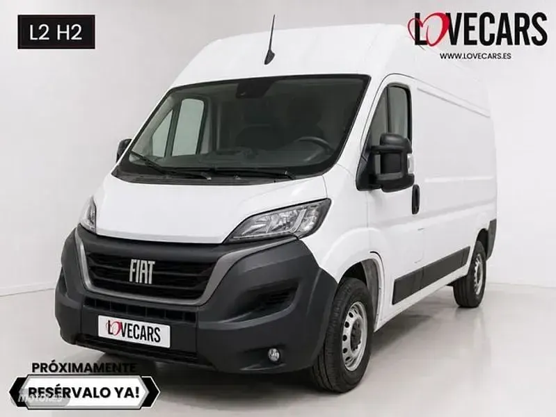 Usado Fiat Ducato Easy 140 CV (102 kW) 2023 Blanco Van