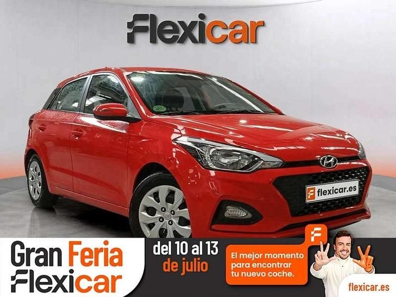 Rojo Usado 2018 Hyundai i20 Utilitario | 9590 € (Buen precio) - Imagen 1/4