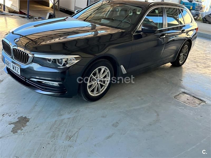 Usado BMW 520 190 CV (139 kW) 2018 Negro Familiar