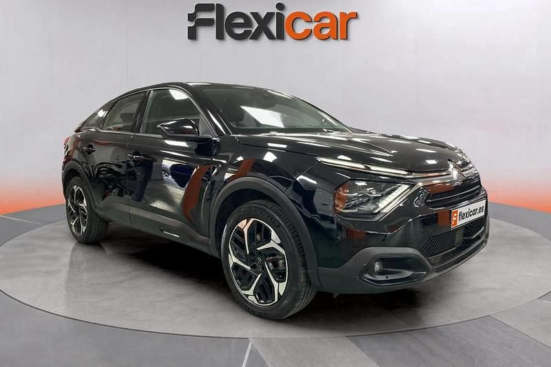 Negro Usado 2021 Citroën C4 Feel Utilitario | 15.290 € (Precio justo) - Imagen 1/4