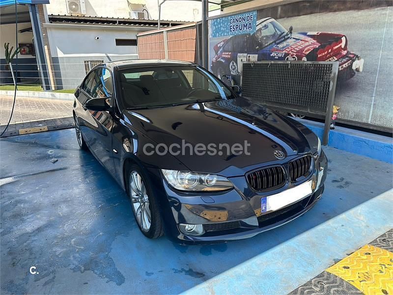 Azul Usado 2008 BMW 320 Coupe | 8500 € (Precio justo) - Imagen 1/2