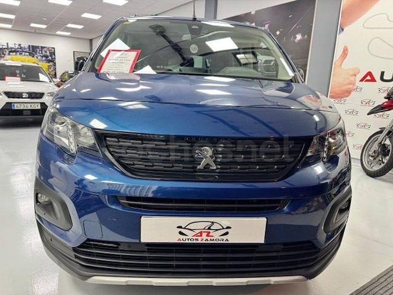 Usado Peugeot Rifter Active 130 CV (95 kW) 2019 Azul Monovolumen