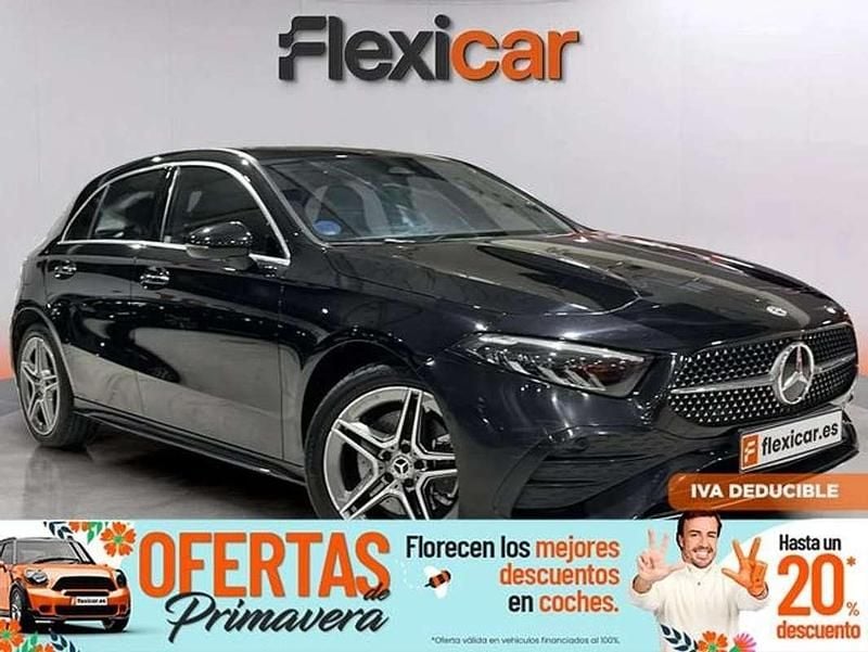 Usado Mercedes A220 218 CV (160 kW) 2023 Negro Berlina