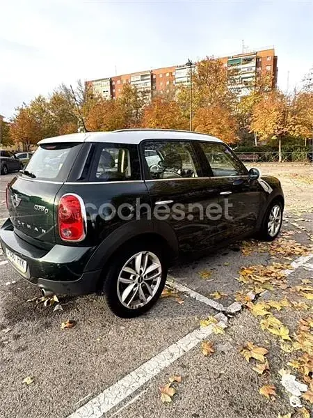 Usado Mini Cooper D Countryman 111 CV (81 kW) 2014 Verde SUV