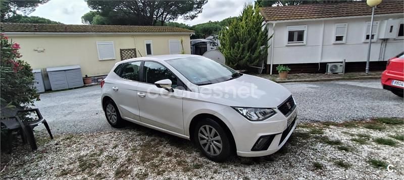 Usado Seat Ibiza FR 90 CV (66 kW) 2019 Blanco Utilitario