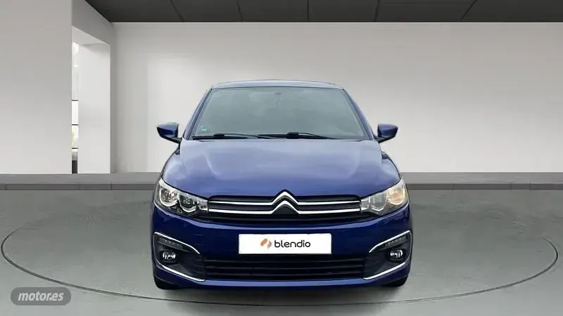 Usado Citroën C-Elysee I PureTech 82 CV (60 kW) 2017 Azul Berlina
