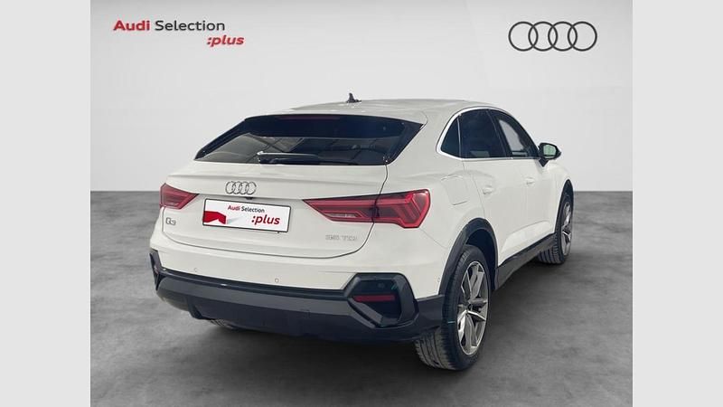 Usado Audi Q3 Sportback Advanced Plus 150 CV (110 kW) 2020 Blanco ibis (sólida) SUV