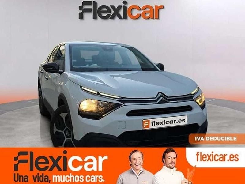 Blanco Usado 2024 Citroën C4 PureTech Utilitario | 14.990 € (Buen precio) - Imagen 1/4