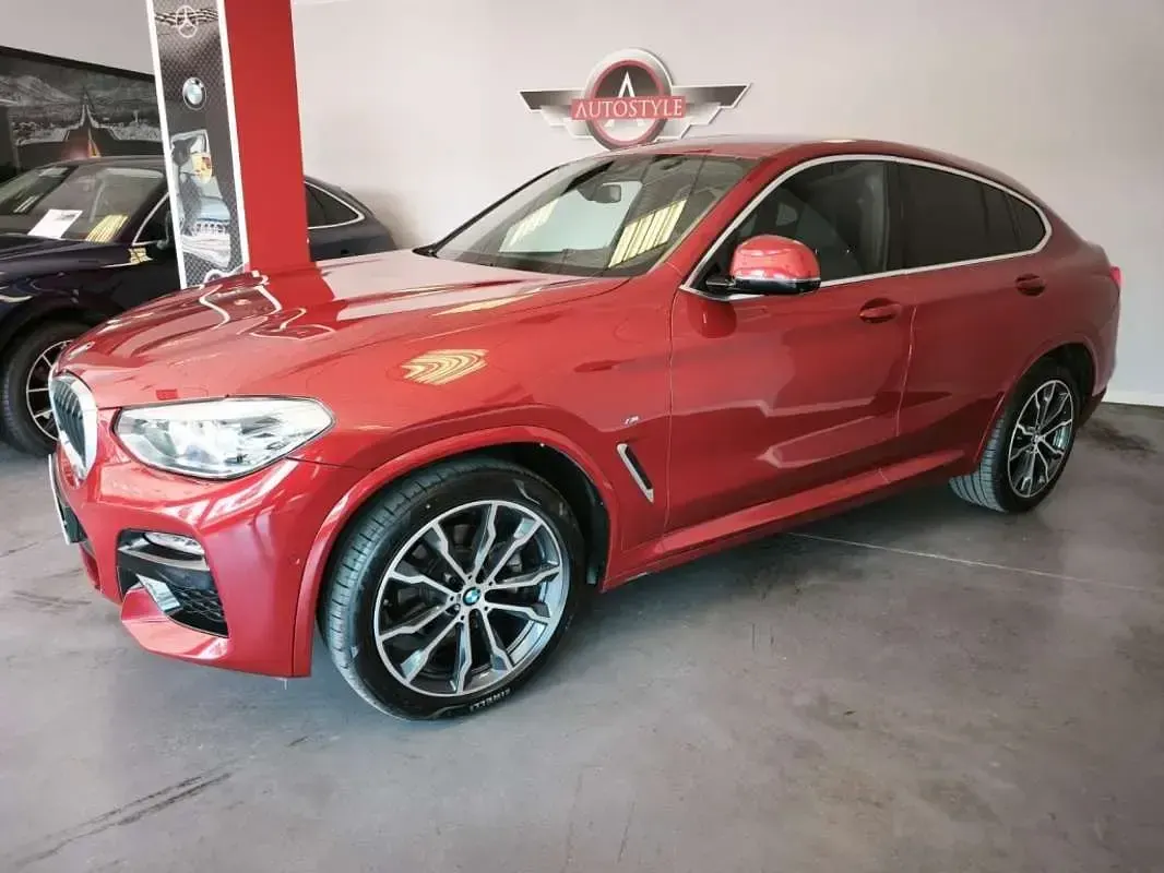 Usado BMW X4 M Sport 190 CV (139 kW) 2021 Rojo SUV