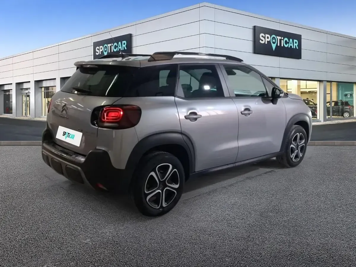 Usado Citroën C3 Aircross Feel 110 CV (80 kW) 2022 Gris SUV