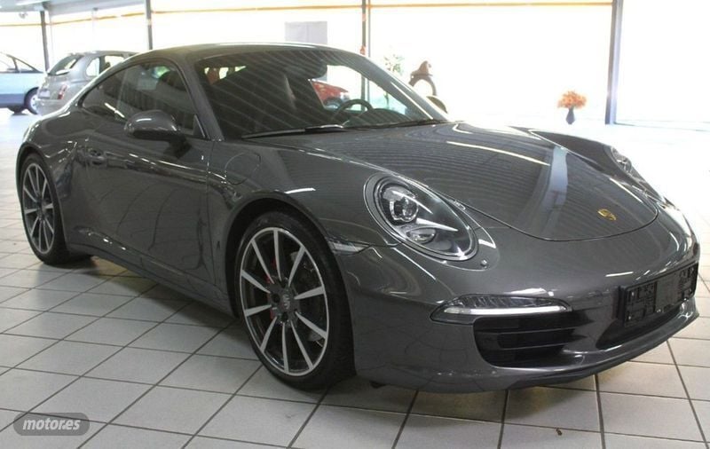 Gris Usado 2013 Porsche 911 Carrera 4S Coupe | 100.900 € (Super precio) - Imagen 1/4