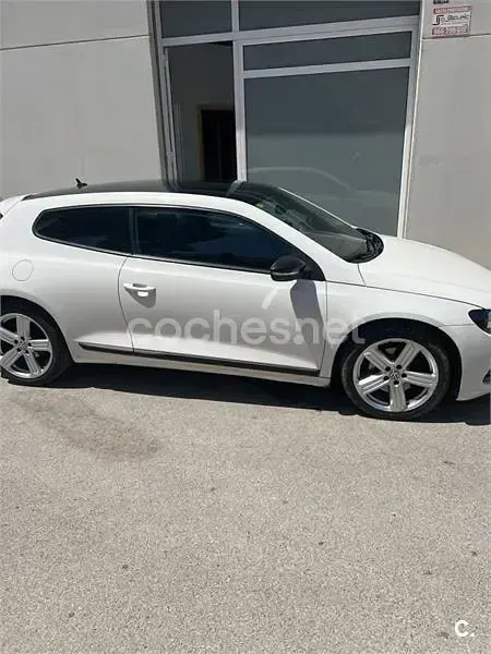 Usado VW Scirocco 160 CV (117 kW) 2009 Blanco Coupe