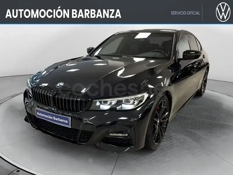 Usado BMW 320e Shadowline 190 CV (139 kW) 2022 Negro Berlina