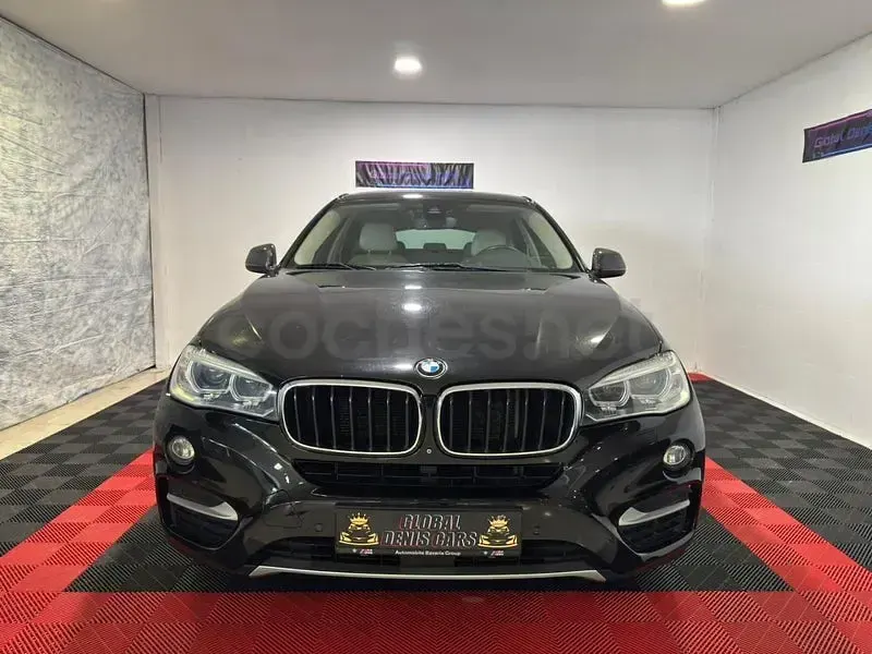 Usado BMW X6 258 CV (189 kW) 2015 Negro SUV