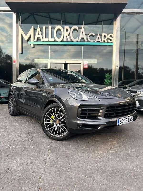 Usado Porsche Cayenne 461 CV (339 kW) 2021 Gris SUV