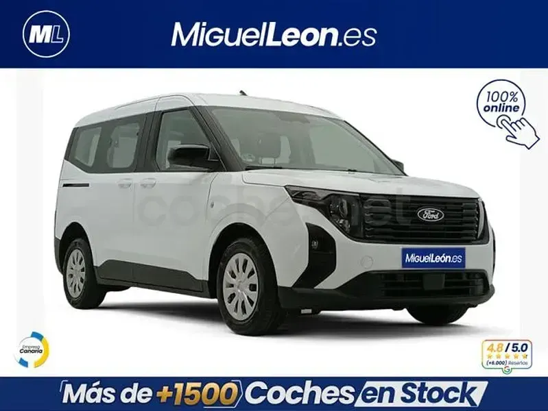 Käytetty Ford Tourneo Courier Trend 125 HP (91 kW) 2024 Valkoinen Tila-auto