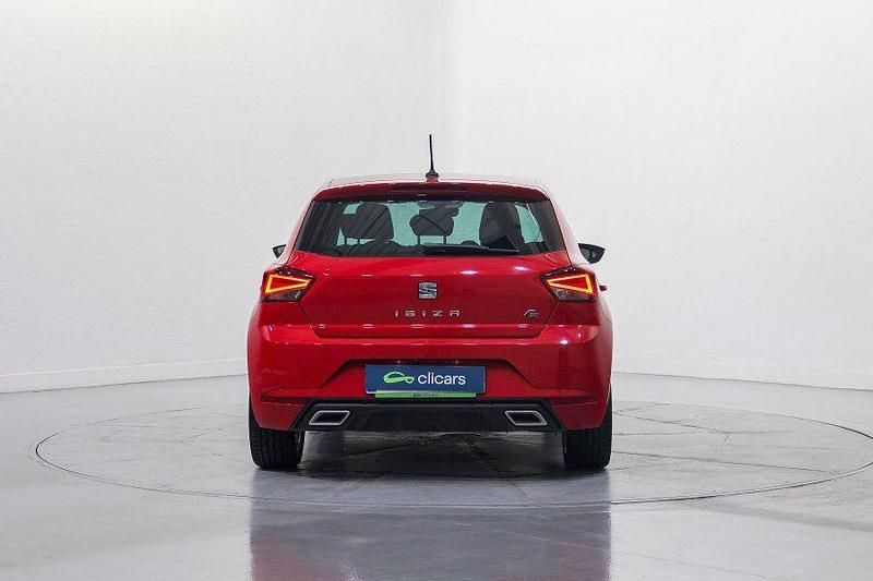 Usado Seat Ibiza FR 115 CV (84 kW) 2020 Rojo Utilitario