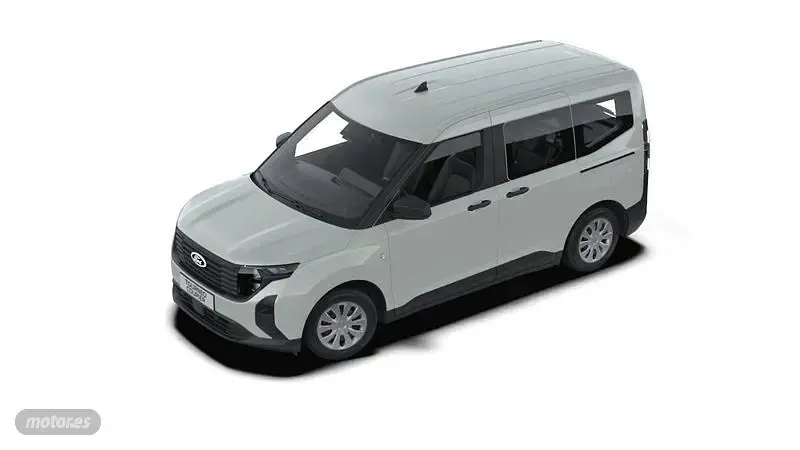 Nuevo Ford Tourneo Courier Trend 125 CV (91 kW) 2026 Gris Monovolumen