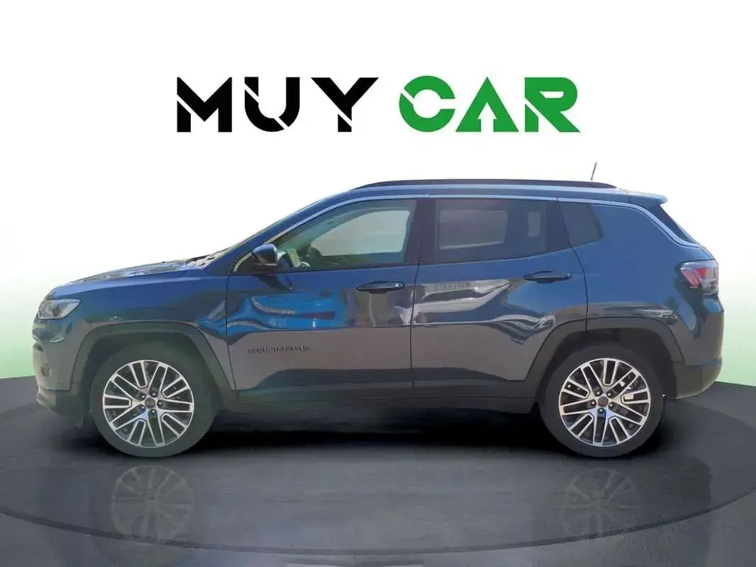 Usado Jeep Compass Limited 131 CV (96 kW) 2022 Azul SUV