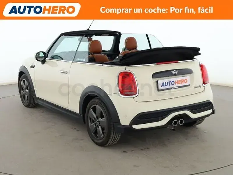Usado Mini Cooper S Cabriolet 178 CV (130 kW) 2022 Blanco Descapotable