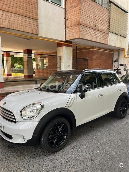 Usado Mini Cooper D Countryman 112 CV (82 kW) 2014 Blanco SUV