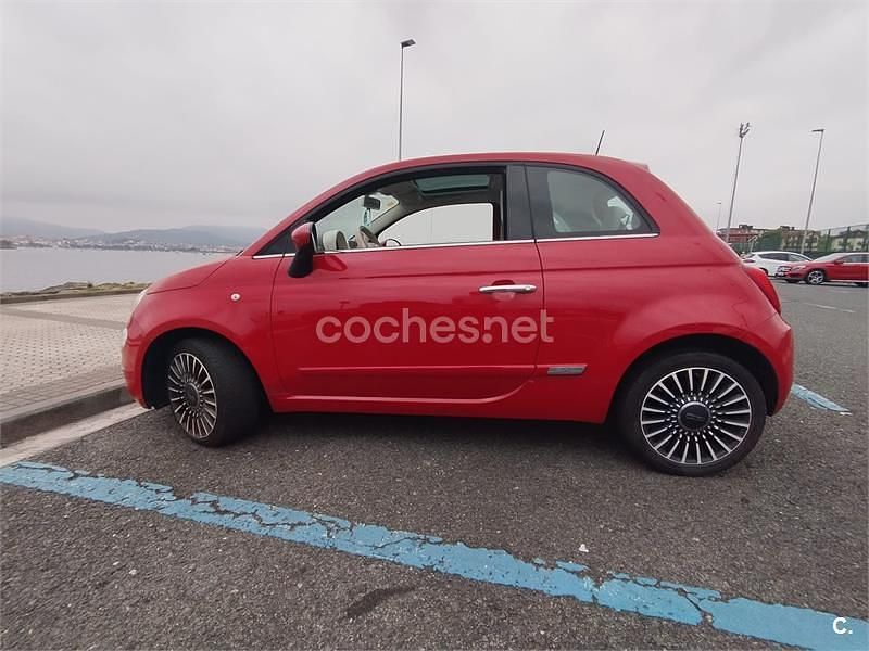 Rojo Usado 2017 Fiat 500 Lounge Berlina | 9500 € (Precio justo) - Imagen 1/3