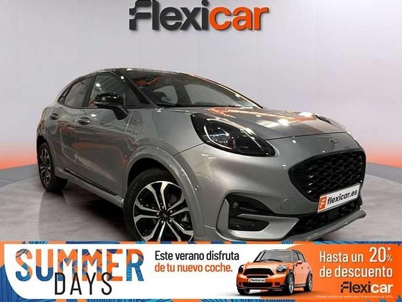 Gris Usado 2022 Ford Puma ST-Line SUV | 17.990 € (Buen precio) - Imagen 1/4