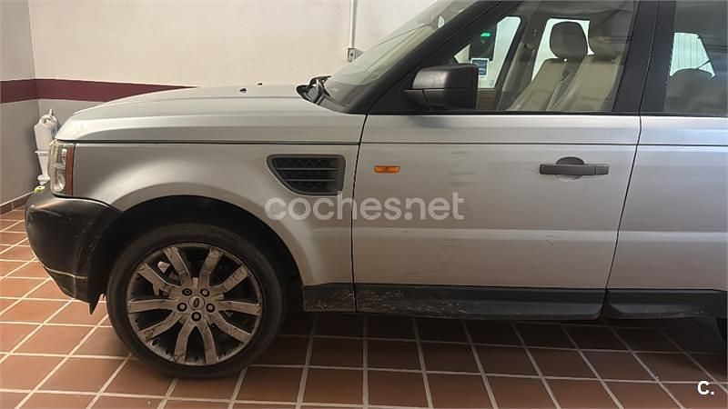 Usado Land Rover Range Rover Sport S 190 CV (139 kW) 2007 Gris / plata SUV