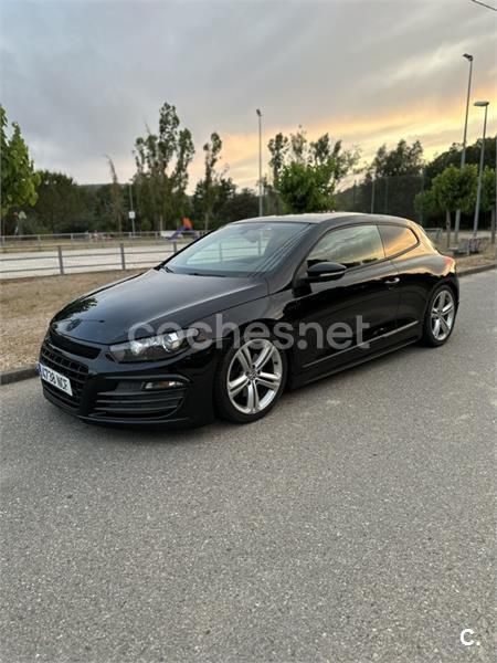 Negro Usado 2013 VW Scirocco Coupe | 15.300 € (Precio justo) - Imagen 1/4