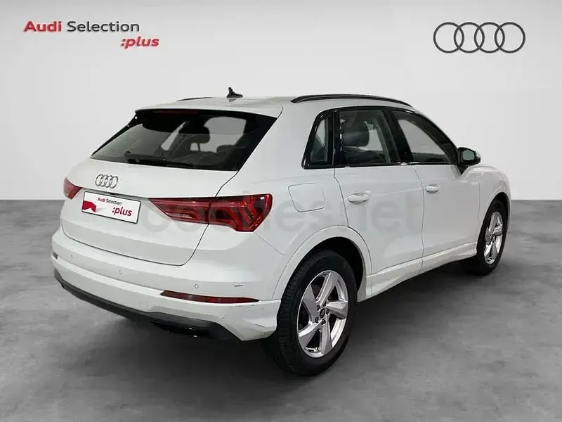 Usado Audi Q3 Advanced Plus 150 CV (110 kW) 2024 Blanco SUV