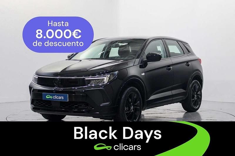 Negro Usado 2024 Opel Grandland X S SUV | 22.290 € (Buen precio) - Imagen 1/4