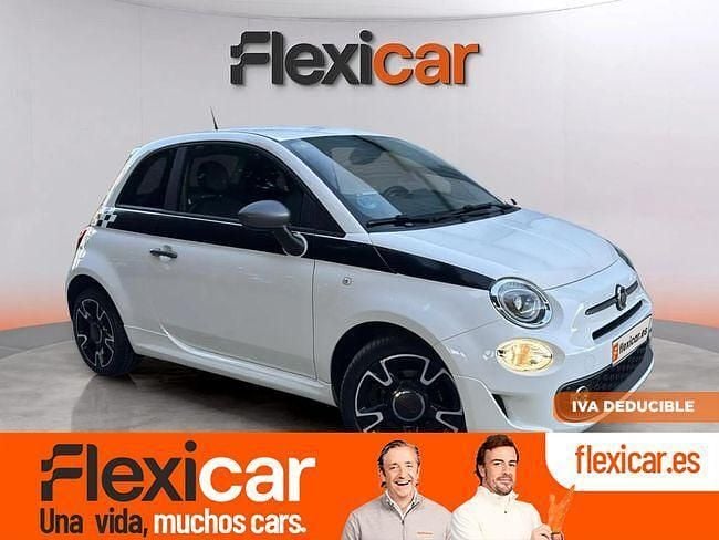 Blanco Usado 2016 Fiat 500 S Utilitario | 9990 € (Precio justo) - Imagen 1/4