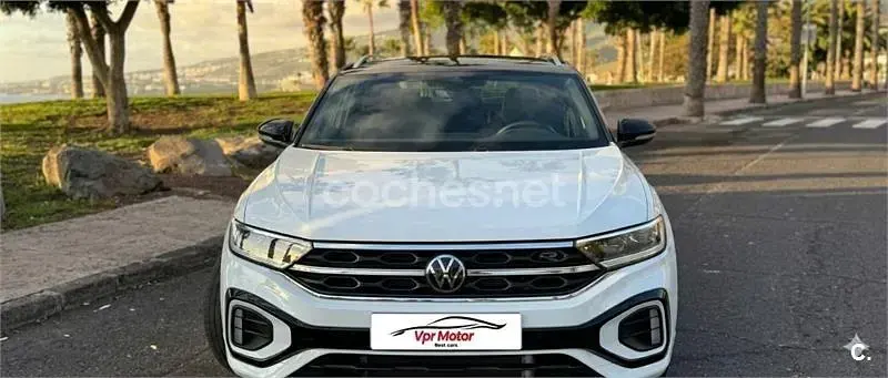 Usado VW T-Roc R-line 150 CV (110 kW) 2024 Blanco SUV