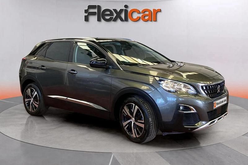 Verde Usado 2020 Peugeot 3008 Allure SUV | 17.190 € (Buen precio) - Imagen 1/4