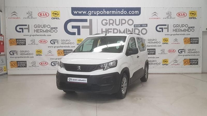 Blanco Usado 2019 Peugeot Rifter Access Monovolumen | 11.500 € (Buen precio) - Imagen 1/4