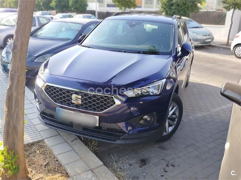 Azul Usado 2022 Seat Tarraco Style SUV | 17.600 € (Super precio) - Imagen 1/4