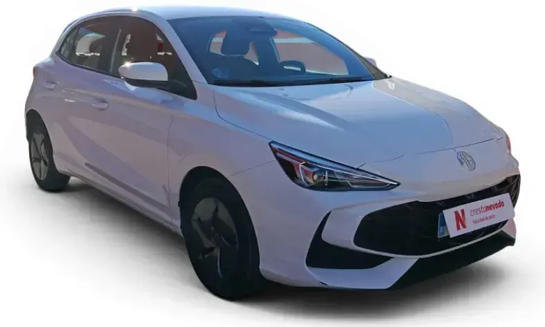 Usado MG MG3 194 CV (142 kW) 2025 Blanco Utilitario