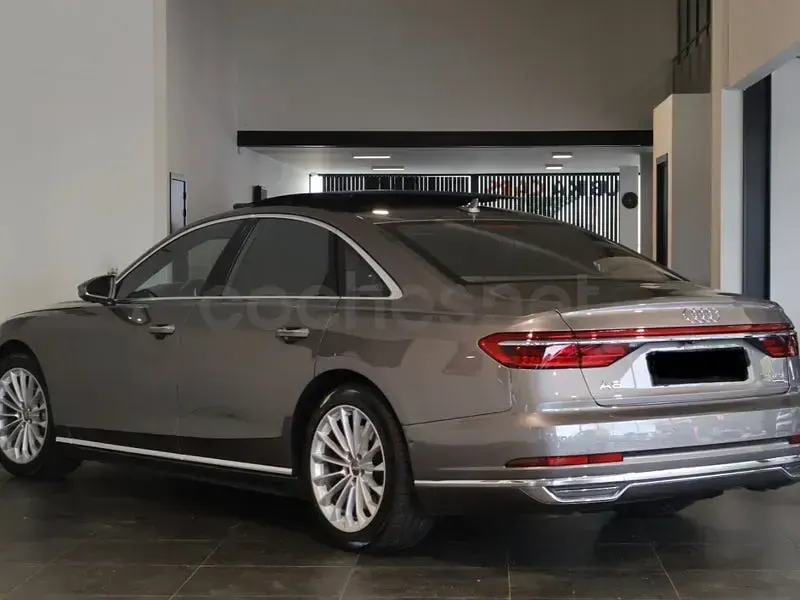 Usado Audi A8 340 CV (250 kW) 2018 Beige Berlina
