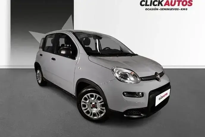 Usado Fiat Panda 70 CV (51 kW) 2023 Negro Utilitario