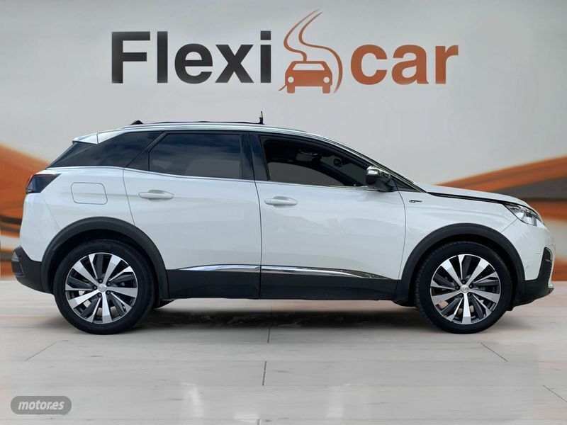 Usado Peugeot 3008 GT 180 CV (132 kW) 2018 Blanco SUV