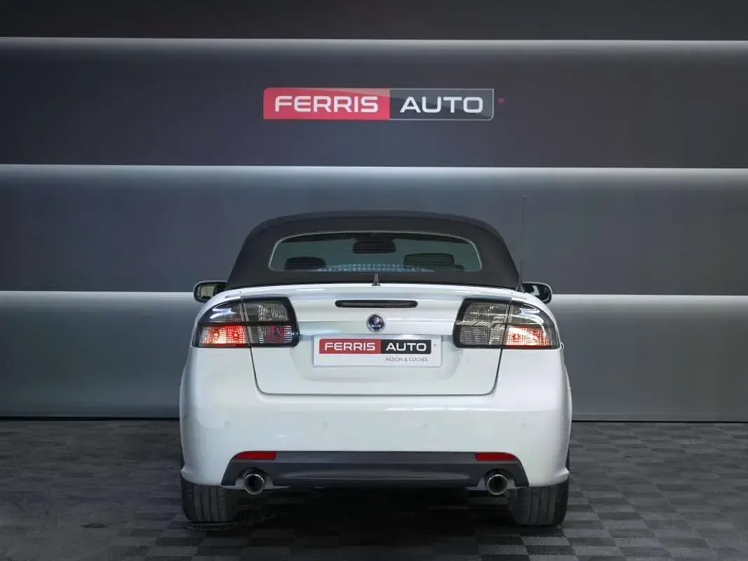 Usado Saab 9-3 Aero 280 CV (205 kW) 2008 Blanco Descapotable