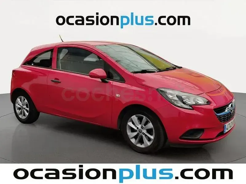 Usado Opel Corsa Business 75 CV (55 kW) 2017 Rojo Utilitario