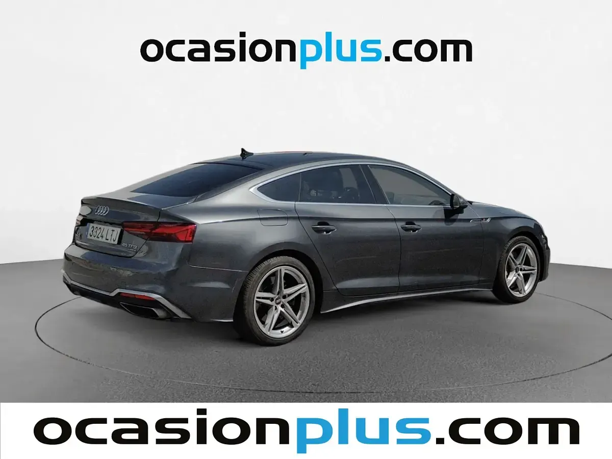 Usado Audi A5 S-Line 265 CV (194 kW) 2021 Coupe