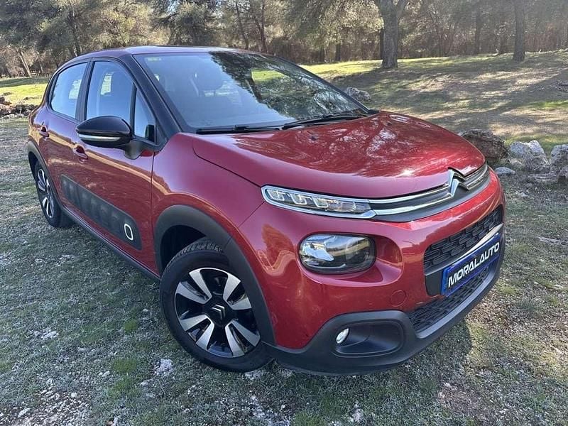 Usado Citroën C3 Feel 82 CV (60 kW) 2018 Burdeos Utilitario