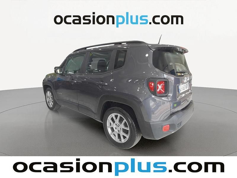 Usado Jeep Renegade Limited 130 CV (95 kW) 2023 Gris SUV