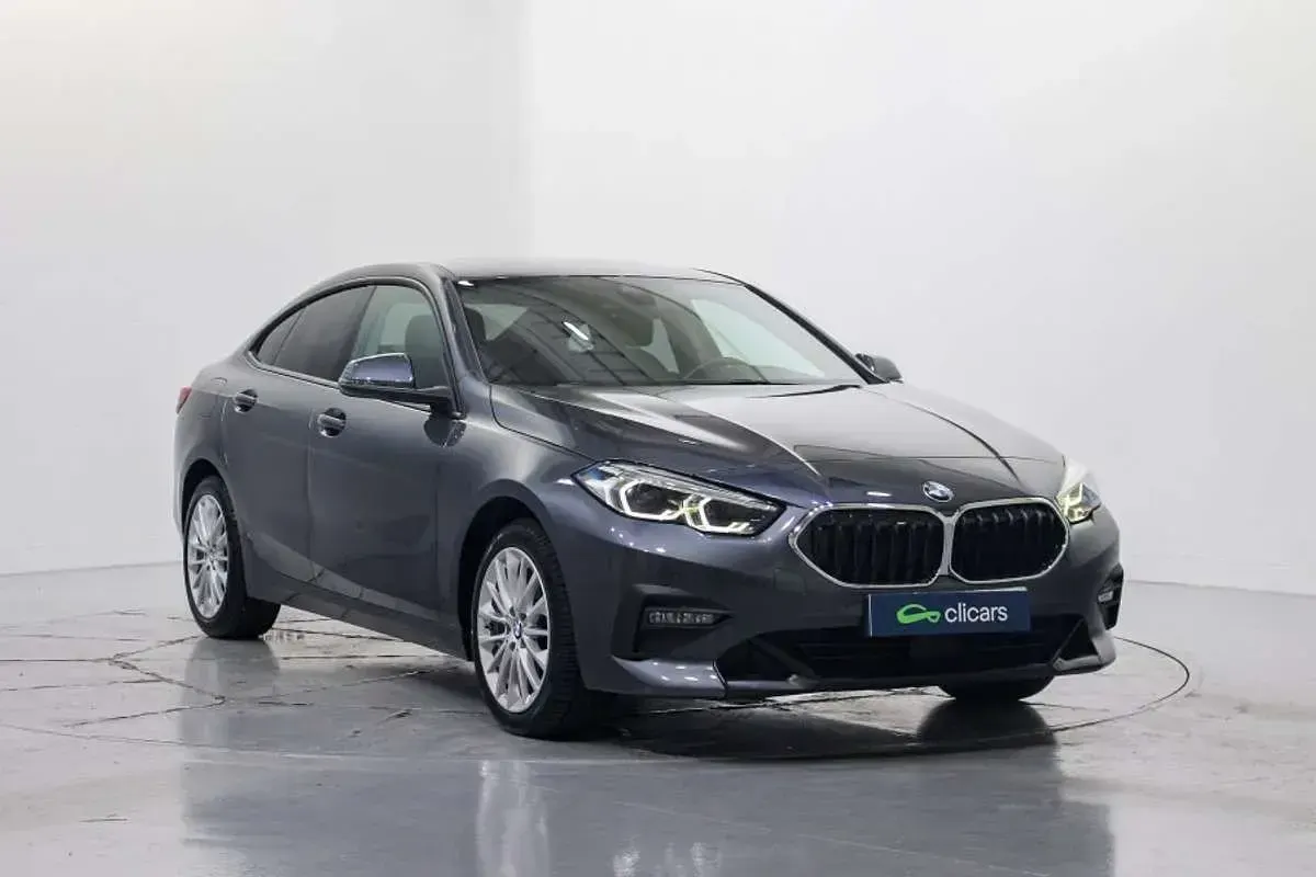 Używany BMW 218 150 KM (110 kW) 2021 Szary Coupe