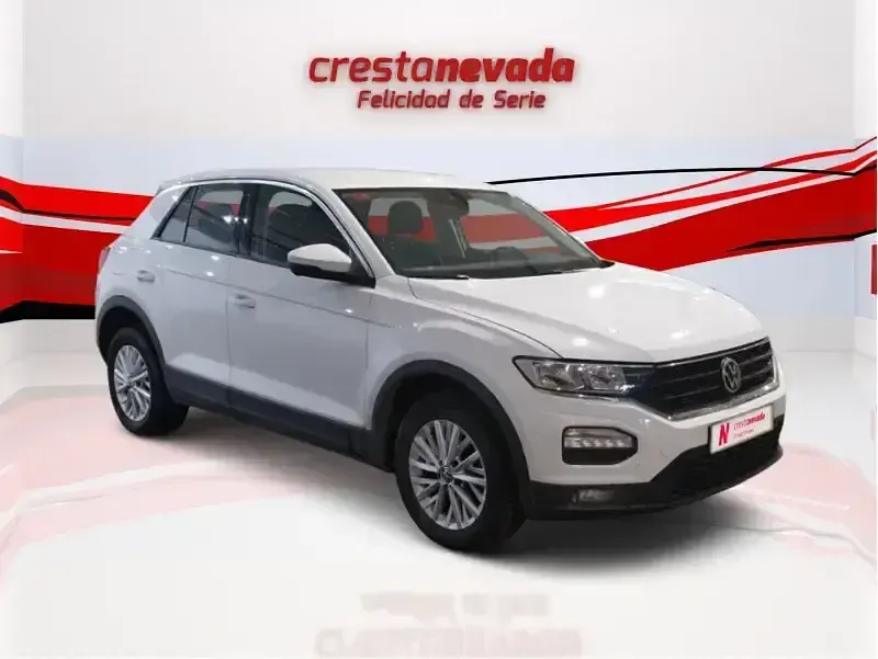 Usado VW T-Roc Edition 115 CV (84 kW) 2021 Blanco SUV
