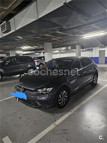 Gris / plata Usado 2022 VW Polo Life Berlina | 13.500 € (Super precio) - Imagen 1/4