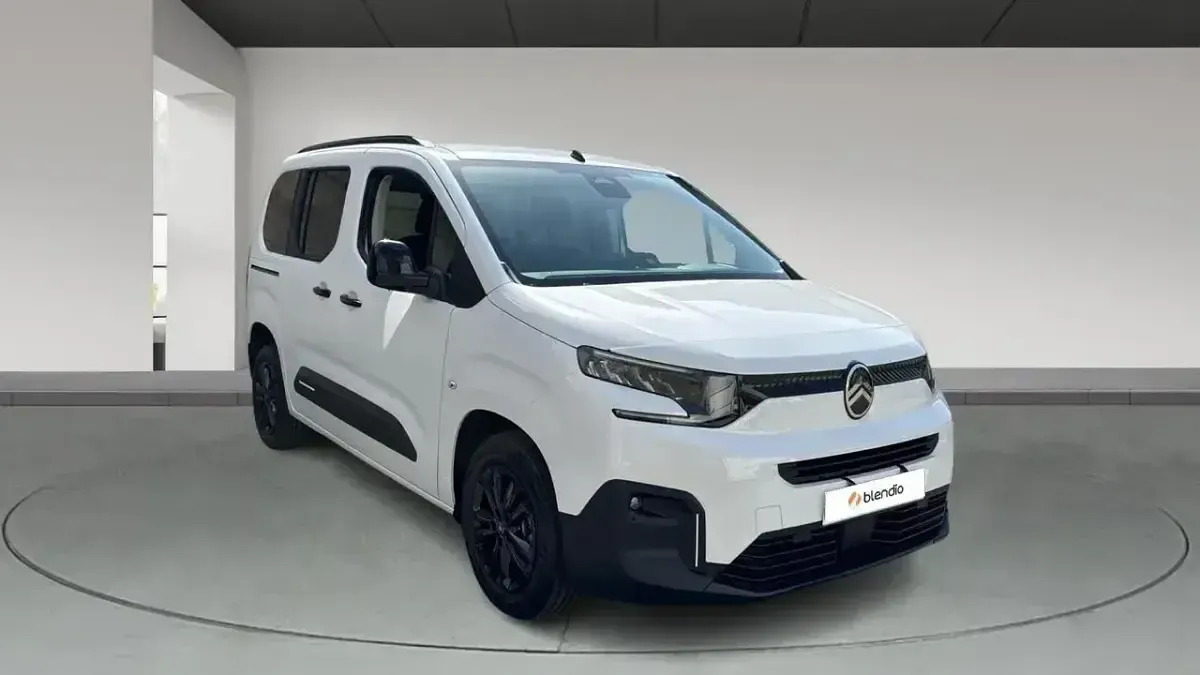 Nuevo Citroën Berlingo 102 CV (75 kW) 2026 Blanco Monovolumen