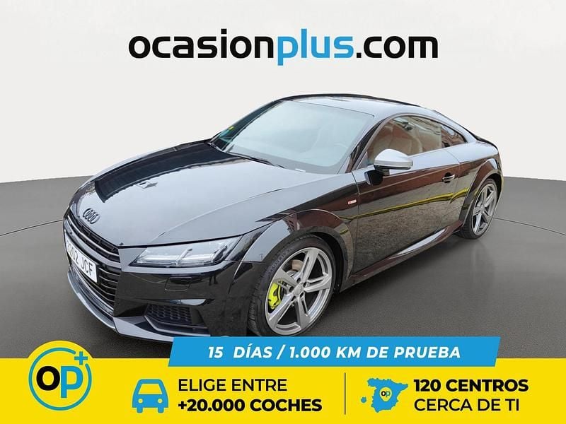 Usado Audi TT S-Line 230 CV (169 kW) 2015 Negro Coupe